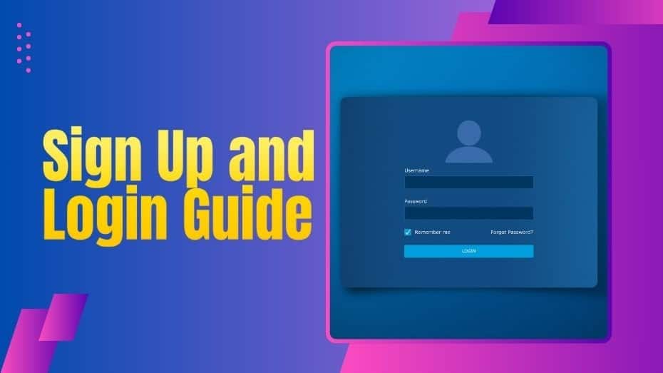 Register and Login Guide